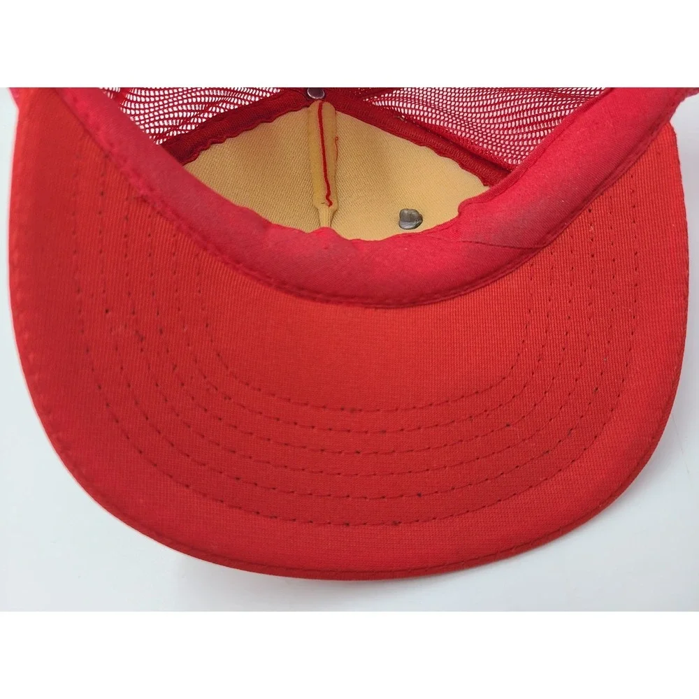 Vtg Honda Riders Ray Wilts Club of Hanover Mesh Snapback Hat Cap w/ Lapel Pins‎